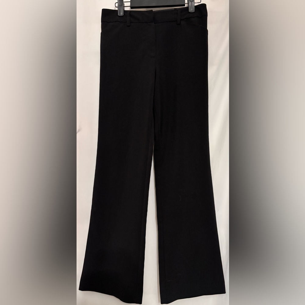 Iz Byer Black Formal Trousers Wide Leg